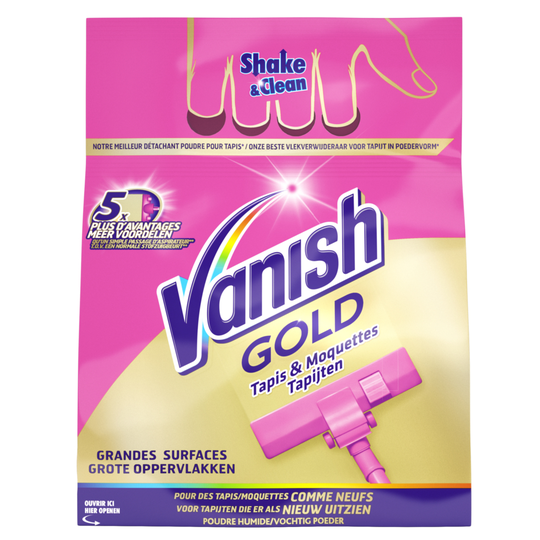 Vanish GOLD Carpet Powder - 650 g