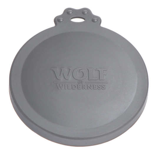 Wolf of Wilderness -purkinkansi - 5 kpl, Ø 7,5 cm (400 g) + Ø 10 cm (800 g)