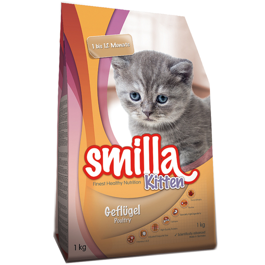 1 kg Smilla-kuivaruoka erikoishintaan! - Kitten