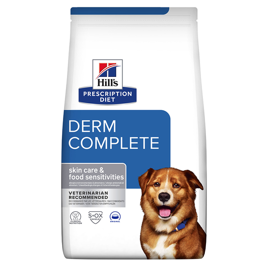 Hill's Prescription Diet Derm Complete - 4 kg