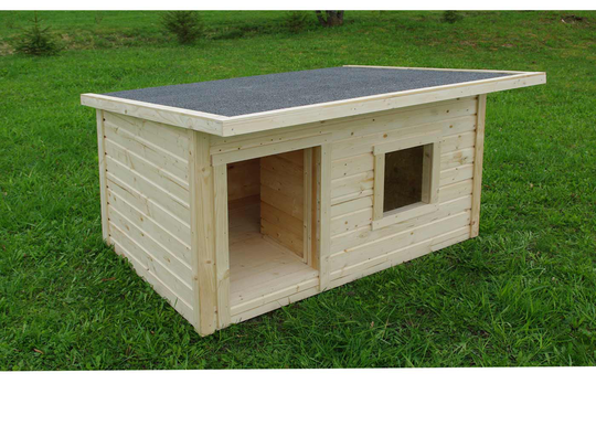 Lämpöeristetty koirankoppi Rex