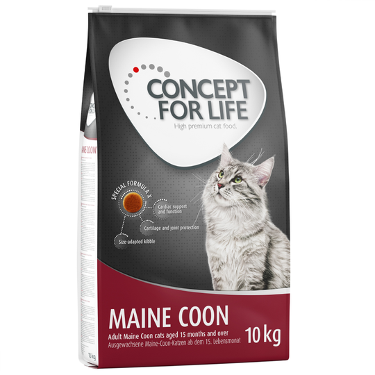 Concept for Life Maine Coon Adult - paranneltu koostumus! - 10 kg
