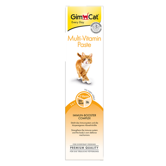 GimCat Multi-Vitamin Paste - 2 x 200 g