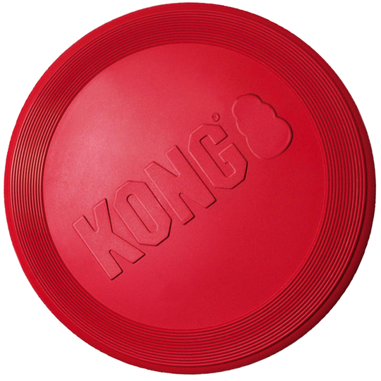 KONG-lelusetti: frisbee, KONG Classic, tennispallot - Large (Frisbee, Classic, tennispallot 2 kpl)