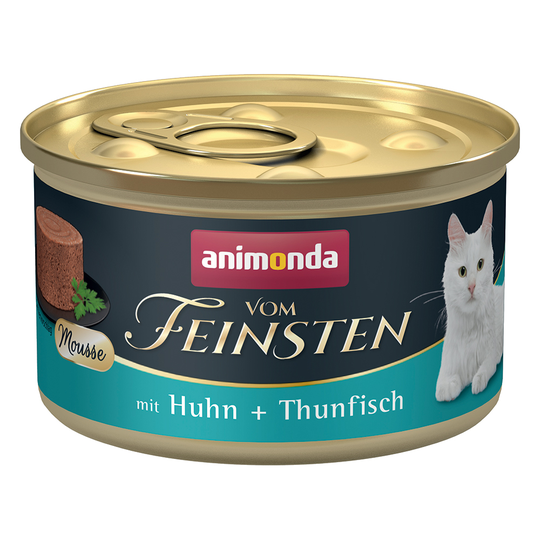Animonda Vom Feinsten Adult 12 x 85 g - kana + tonnikala