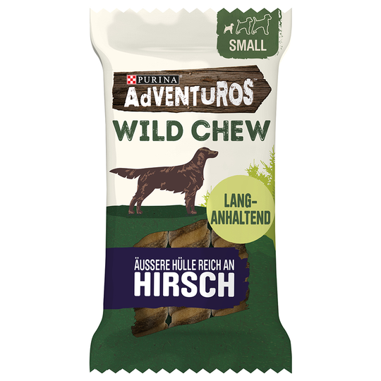 AdVENTuROS Wild Chew pienikokoisille koirille - 14 x 150 g