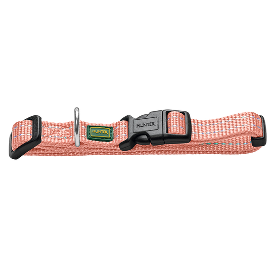 HUNTER Tripoli -kaulapanta, vaaleanpunainen - Vario Basic XS-S-koko: kaulaynympärys 20-30 cm, L 10 mm