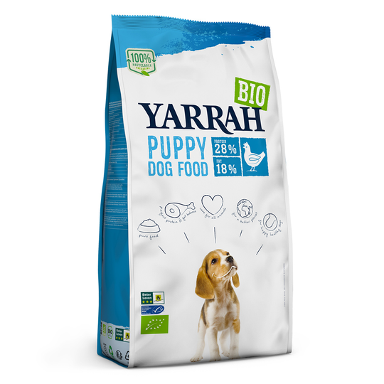 Yarrah Bio -koiranruoka erikoishintaan! - Bio Puppy (2 kg)