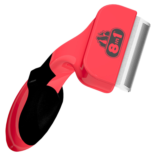 8in1 Perfect Coat DeShedder - M: kamman leveys 6,7 cm