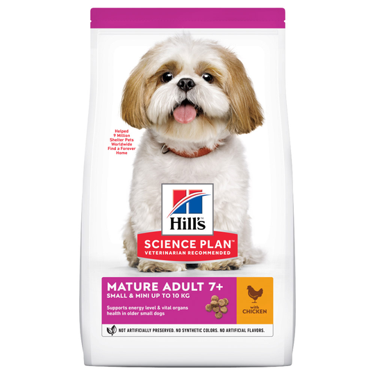 Hill's Science Plan Mature Adult 7+ Small & Mini Chicken - 6 kg
