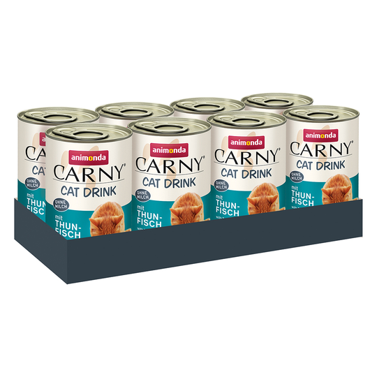 Animonda Carny Cat Drink 8 x 140 ml - tonnikala