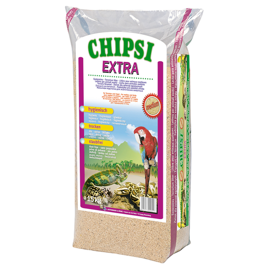 Chipsi Extra -pyökkihake - 15 kg, medium-puru