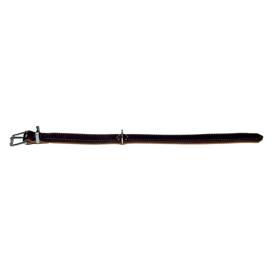 HUNTER Canadian -nahkapanta, musta/konjakki - koko 60: säädettävä 46-52 cm