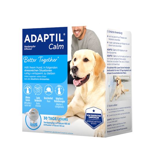 ADAPTIL® Calm haihdutin + täyttöpakkaus 48 ml - aloituspakkaus: haihdutin + täyttöpakkaus 48 ml