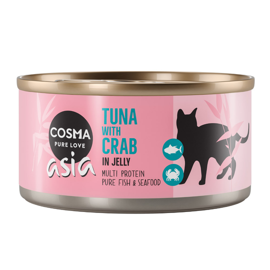 Cosma Asia hyytelössä 6 x 170 g - kana & kananmaksa