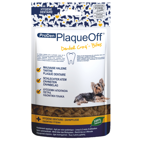 ProDen PlaqueOff Dental Bites -hammashoito - 60 g