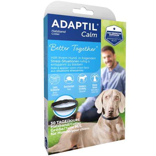 ADAPTIL® Calm kaulapanta koirille - isoille koirille (max. 50 kg painoisille)