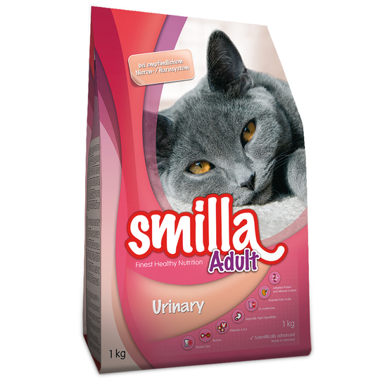 1 kg Smilla-kuivaruoka erikoishintaan! - Adult Urinary