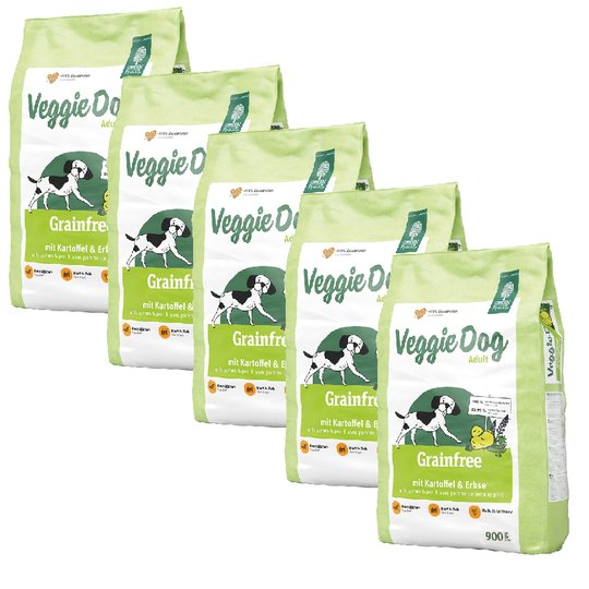 Green Petfood VeggieDog grainfree - 4.5 kg