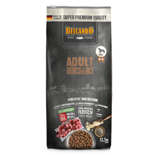 Belcando Adult Iberico & Rice - 2 x 12,5 kg