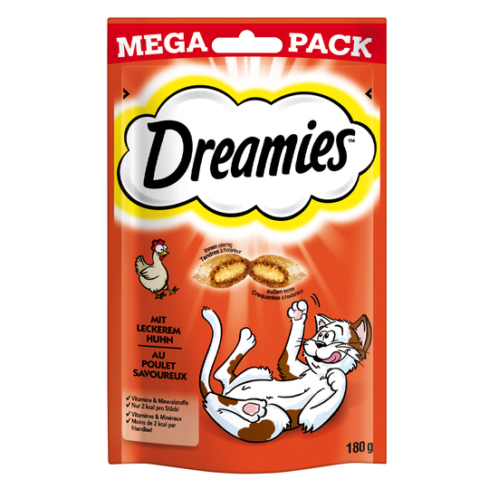 Dreamies Big Pack 180 g - kana