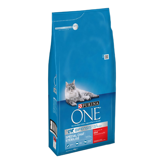Purina ONE Sterilized Beef - 6 kg