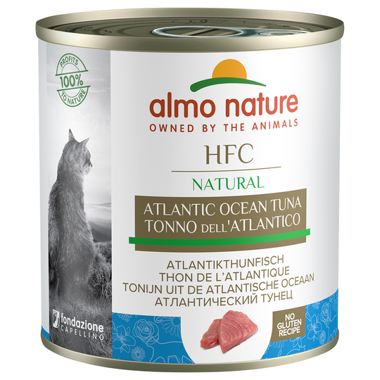 Almo Nature HFC 6 x 280 g - Atlantin tonnikala