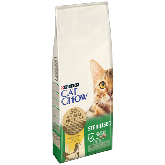 15 kg Cat Chow kissan kuivaruoka 20% alennuksella! - Adult Special Care Sterilised
