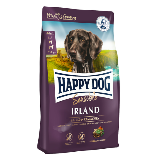 4 kg Happy Dog Supreme -koiranruokaa erikoishintaan! - Sensible Irlanti