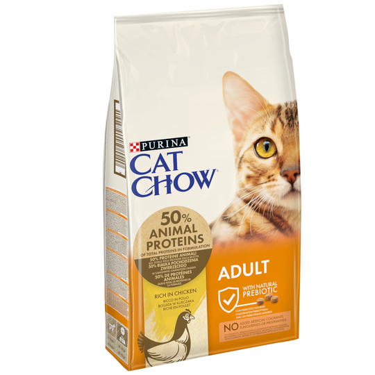 Cat Chow Adult Chicken & Turkey - säästöpakkaus: 2 x 15 kg