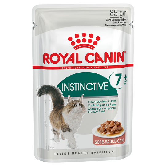 Royal Canin Instinctive 7+ in Gravy - 48 x 85 g