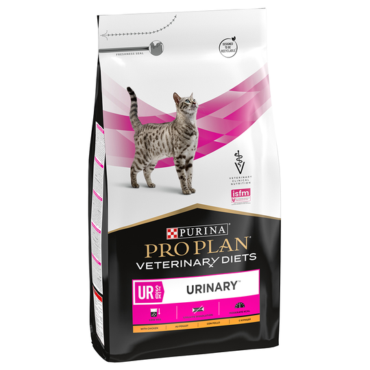 Purina Pro Plan Veterinary Diets Feline UR ST/OX Urinary Chicken - 2 x 5 kg