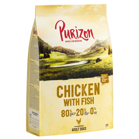 Purizon Chicken & Fish Adult - viljaton - 1 kg