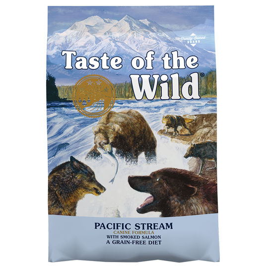 Taste of the Wild Pacific Stream - 5,6 kg