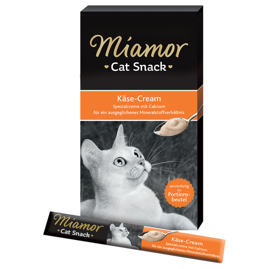 Miamor Cat Snack -juustotahna - 55 x 15 g