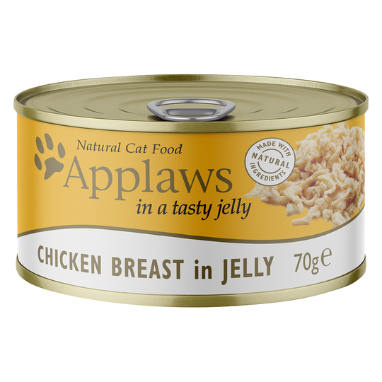 Applaws in Jelly 6 x 70 g - kana