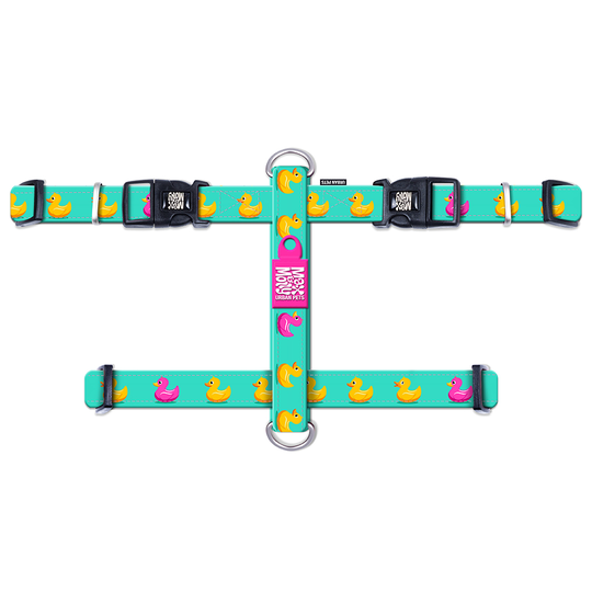 Max & Molly Ducklings -H-valjaat - koko S: rinnanympärys 41-52 cm