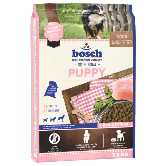 bosch-säästöpakkaus - 2 x 7,5 kg Puppy