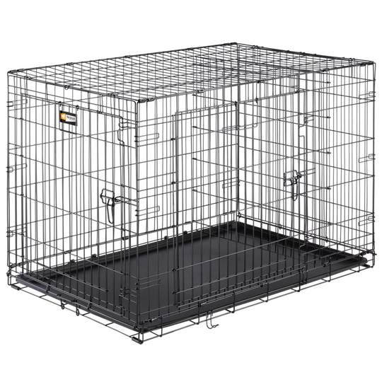 Ferplast Koiranhäkki Dog-Inn 105 108,5x72,7x76,8 cm harmaa