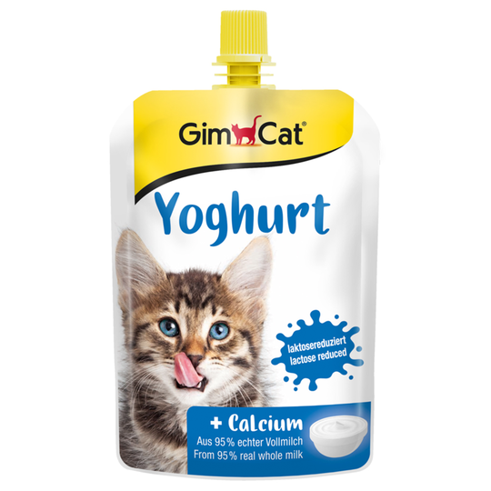GimCat Snack -säästöpakkaus - Yoghurt for Cats (6 x 150 g)