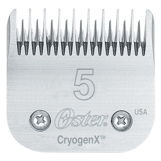 Oster Golden A5 -trimmauskone - terä nr. 5 (pituus 6,3 mm, Skip Tooth)
