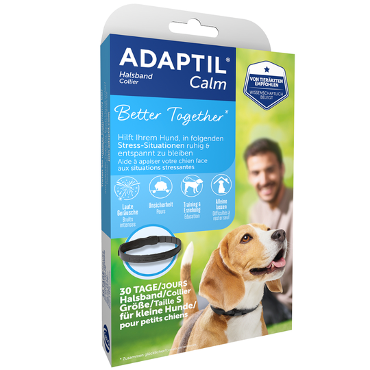 ADAPTIL® Calm kaulapanta koirille - pienille koirille (max. 15 kg painoisille)