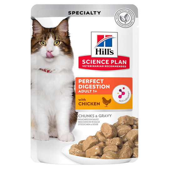 Hill's Science Plan Adult Perfect Digestion - 24 x 85 g kana