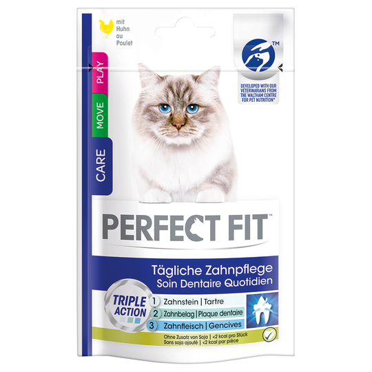 Perfect Fit Oral Care -kissanherkut - kana 55 g