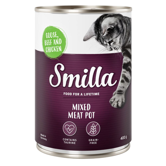 Smilla-lihapata 6 x 400 g - lajitelma