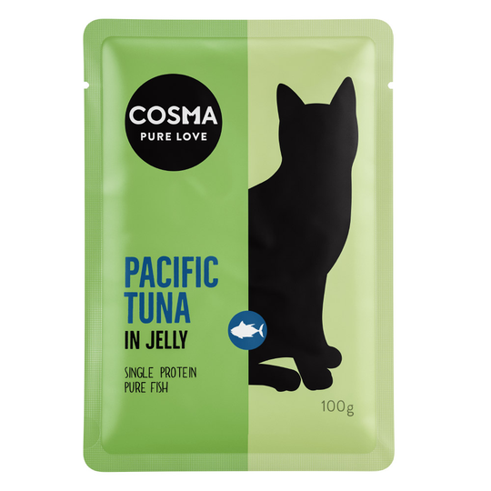 Cosma Original -annospussit 6 x 100 g - Tyynenmeren tonnikala