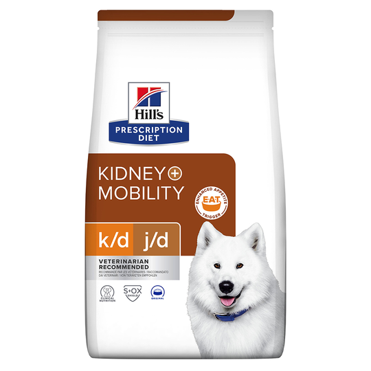 Hill's Presciption Diet k/d + Mobility - 12 kg