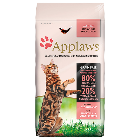 Applaws Adult Chicken & Salmon - 2 kg