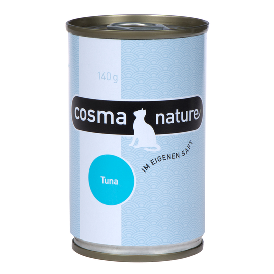 Cosma Nature 6 x 140 g - lajitelma, 6 makua