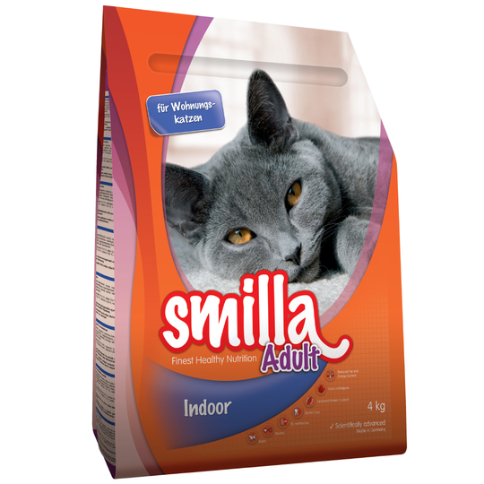 Smilla Adult Indoor - 4 kg